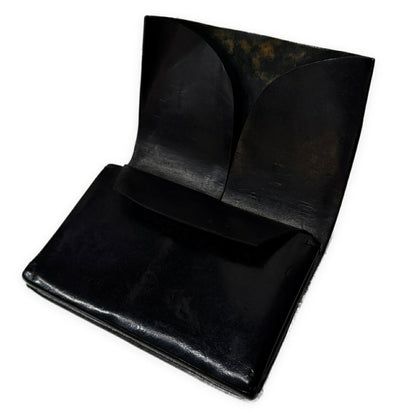 V.A m.a+ W9 Vacchetta Leather Bi-fold Wallet Size W9
