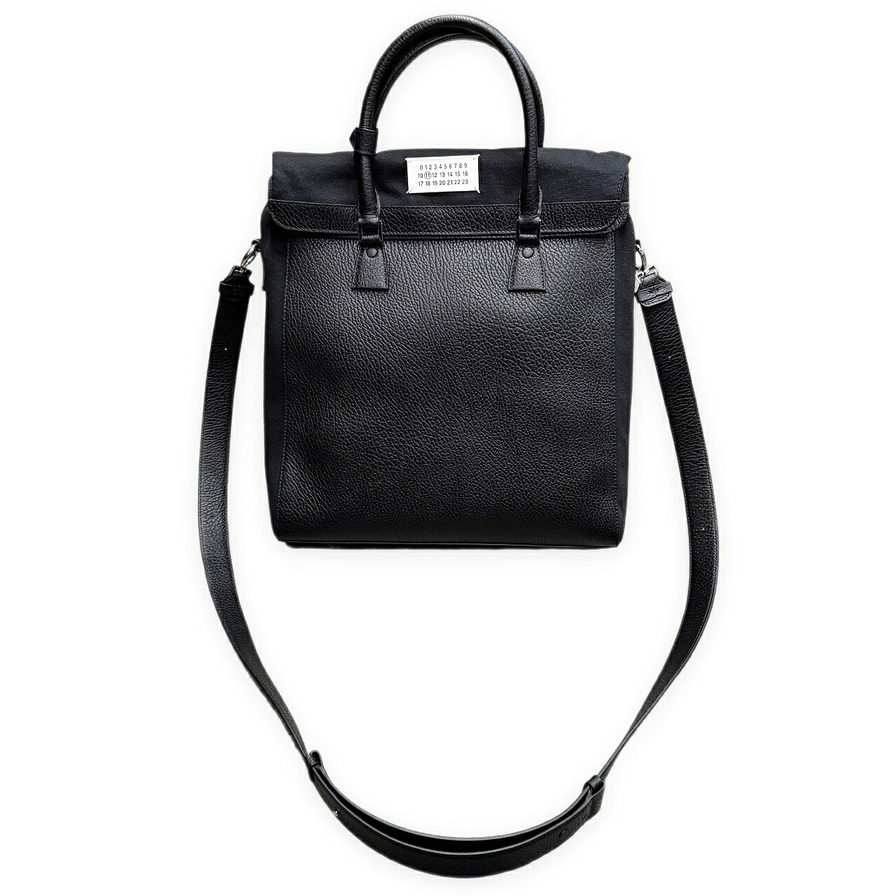 Maison Margiela 5AC Daily Vertical Leather Bag Size ONE SIZE