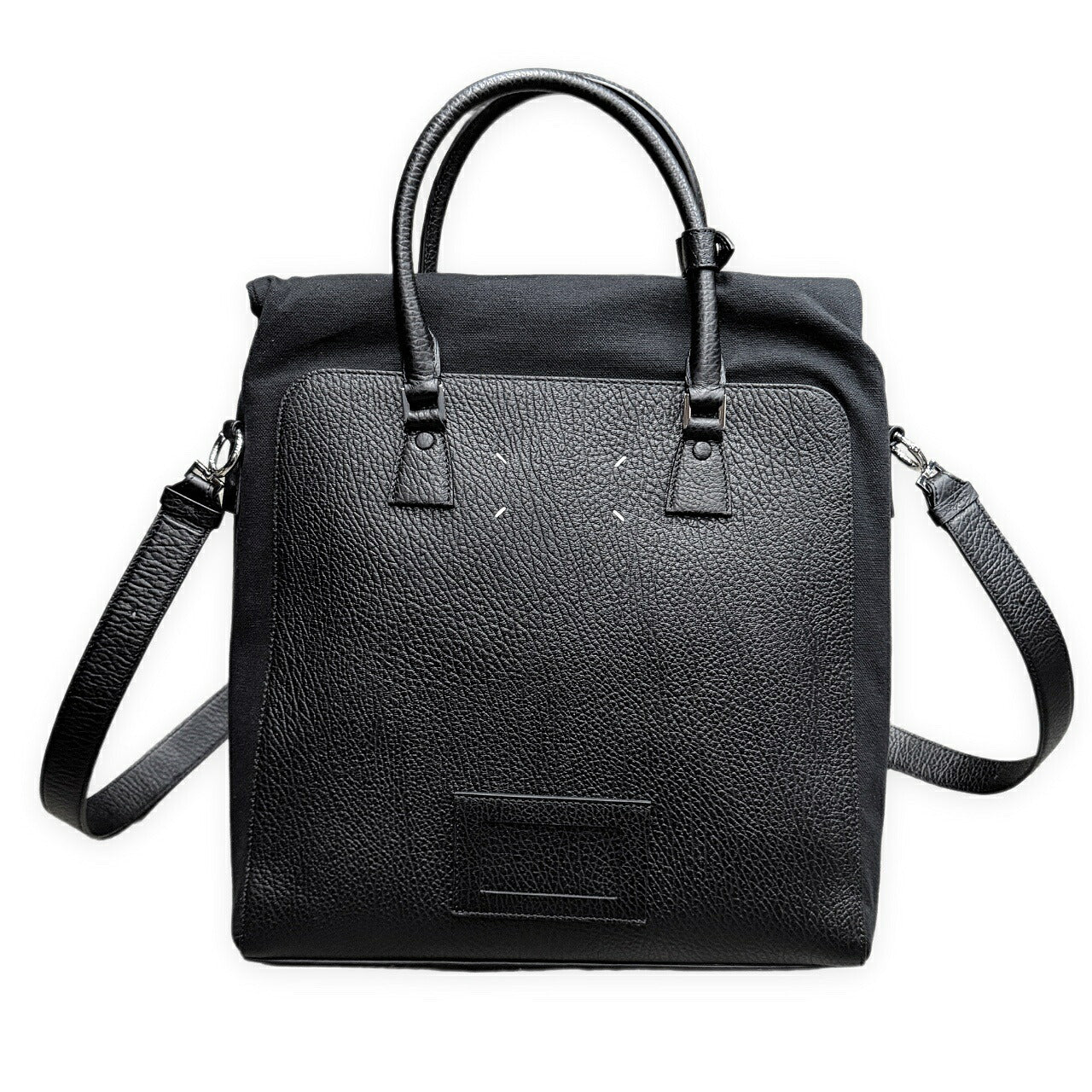 Maison Margiela 5AC Daily Vertical Leather Bag Size ONE SIZE