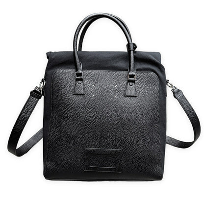 Maison Margiela 5AC Daily Vertical Leather Bag Size ONE SIZE