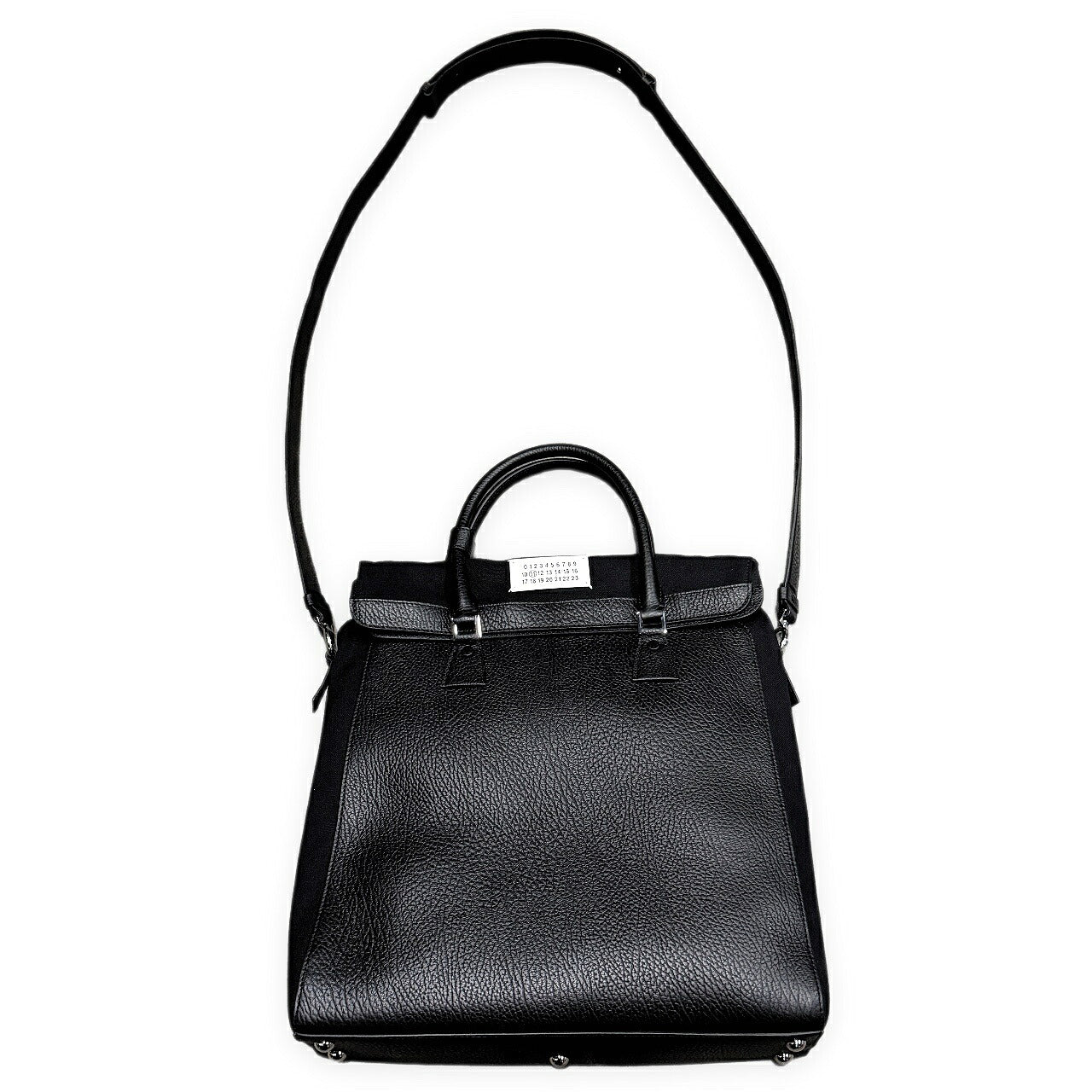 Maison Margiela 5AC Daily Vertical Leather Bag Size ONE SIZE