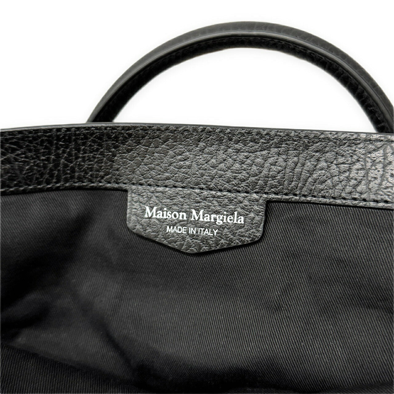 Maison Margiela 5AC Daily Vertical Leather Bag Size ONE SIZE