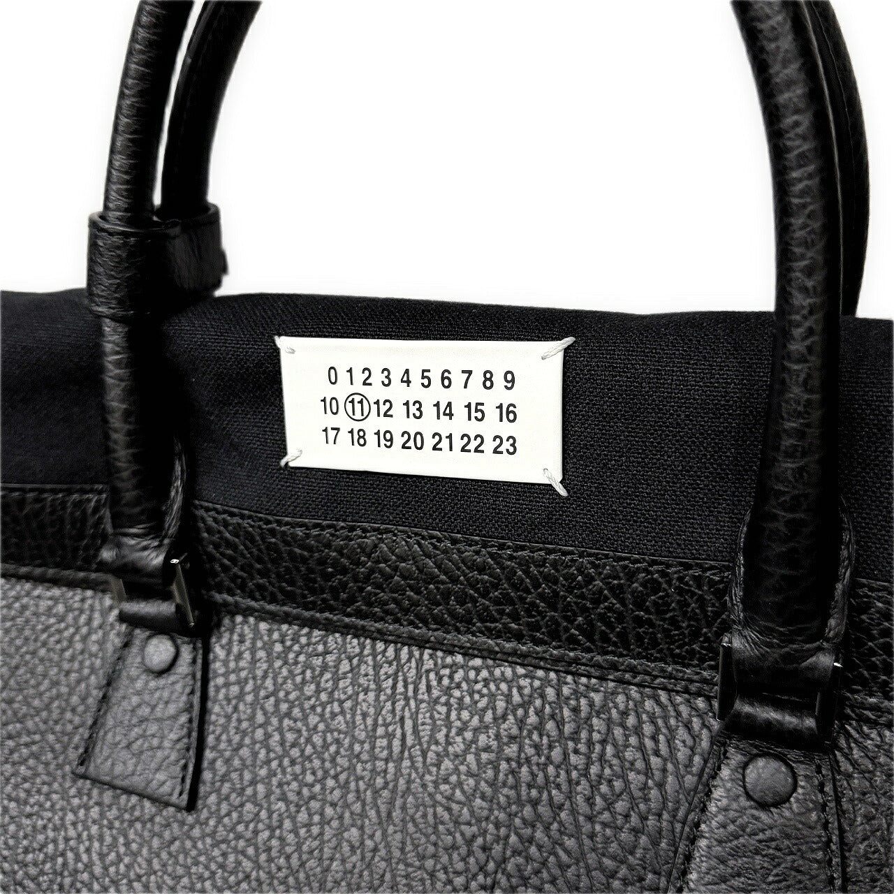 Maison Margiela 5AC Daily Vertical Leather Bag Size ONE SIZE