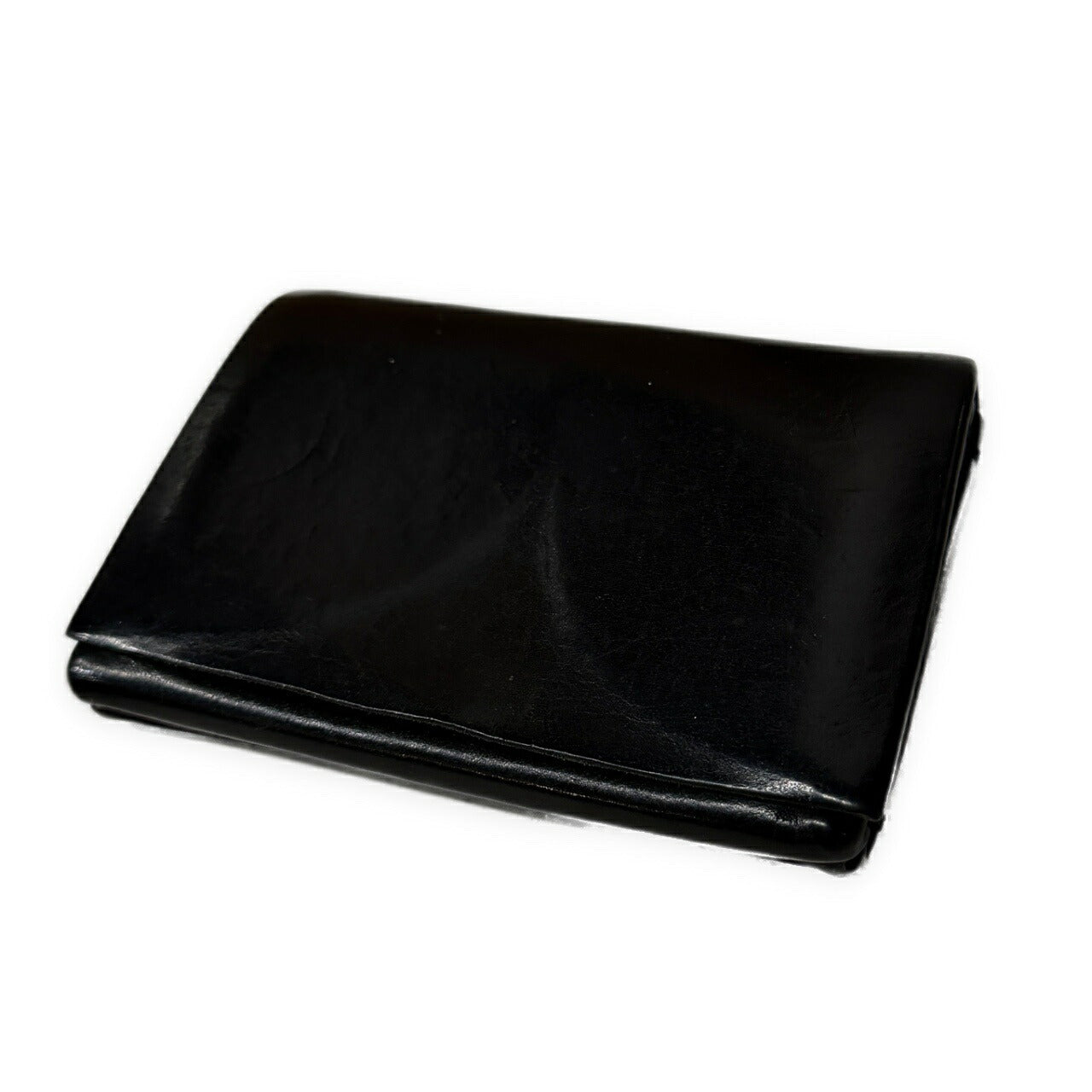 V.A m.a+ W7 Vacchetta Leather Bi-fold Wallet Size W7