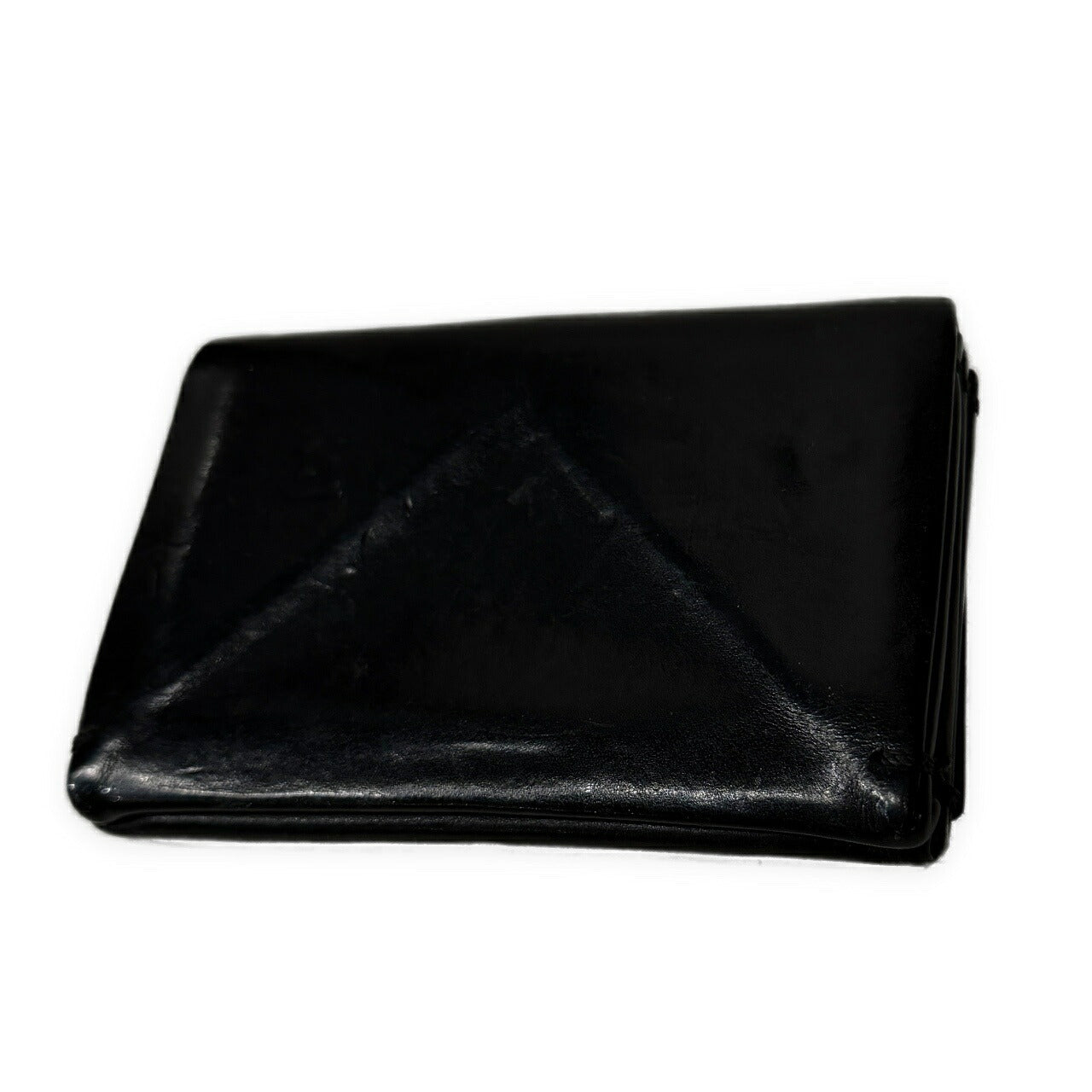 V.A m.a+ W7 Vacchetta Leather Bi-fold Wallet Size W7