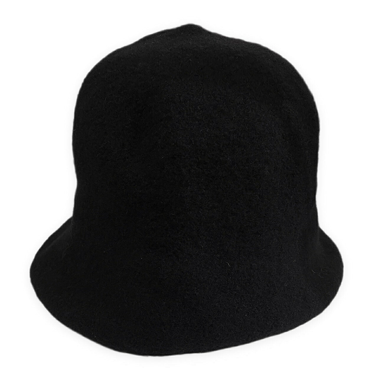 Vivienne Westwood Black Orb Embroidered Wool Hat Size M