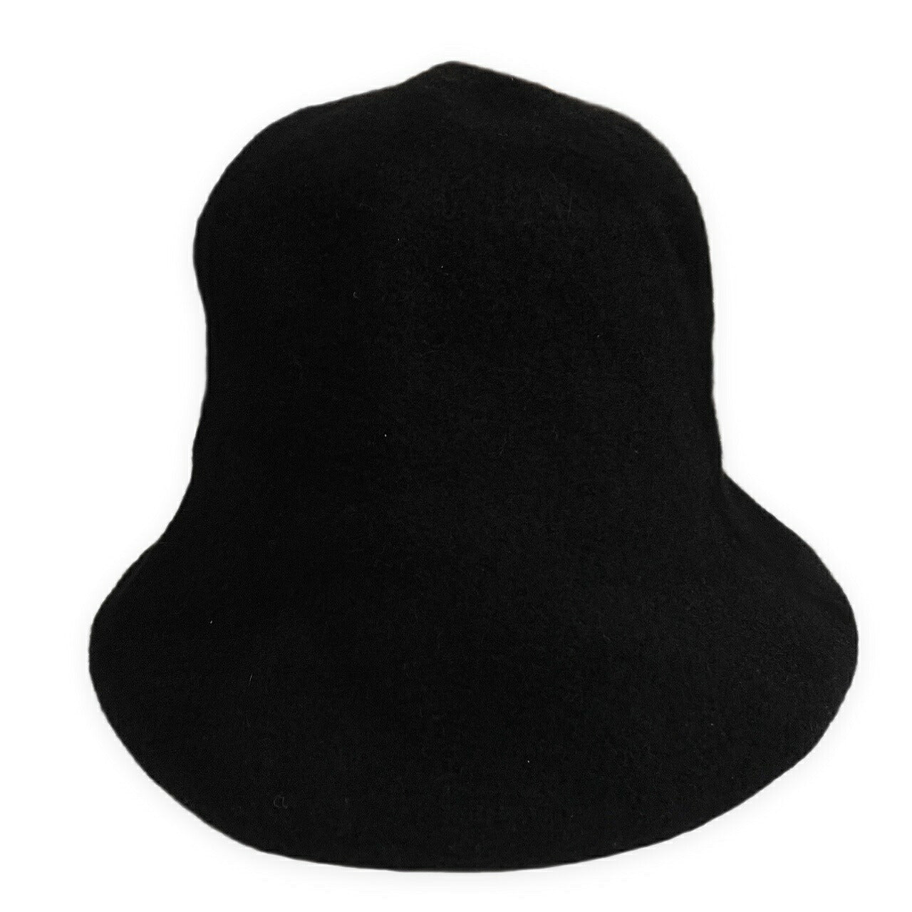 Vivienne Westwood Black Orb Embroidered Wool Hat Size M