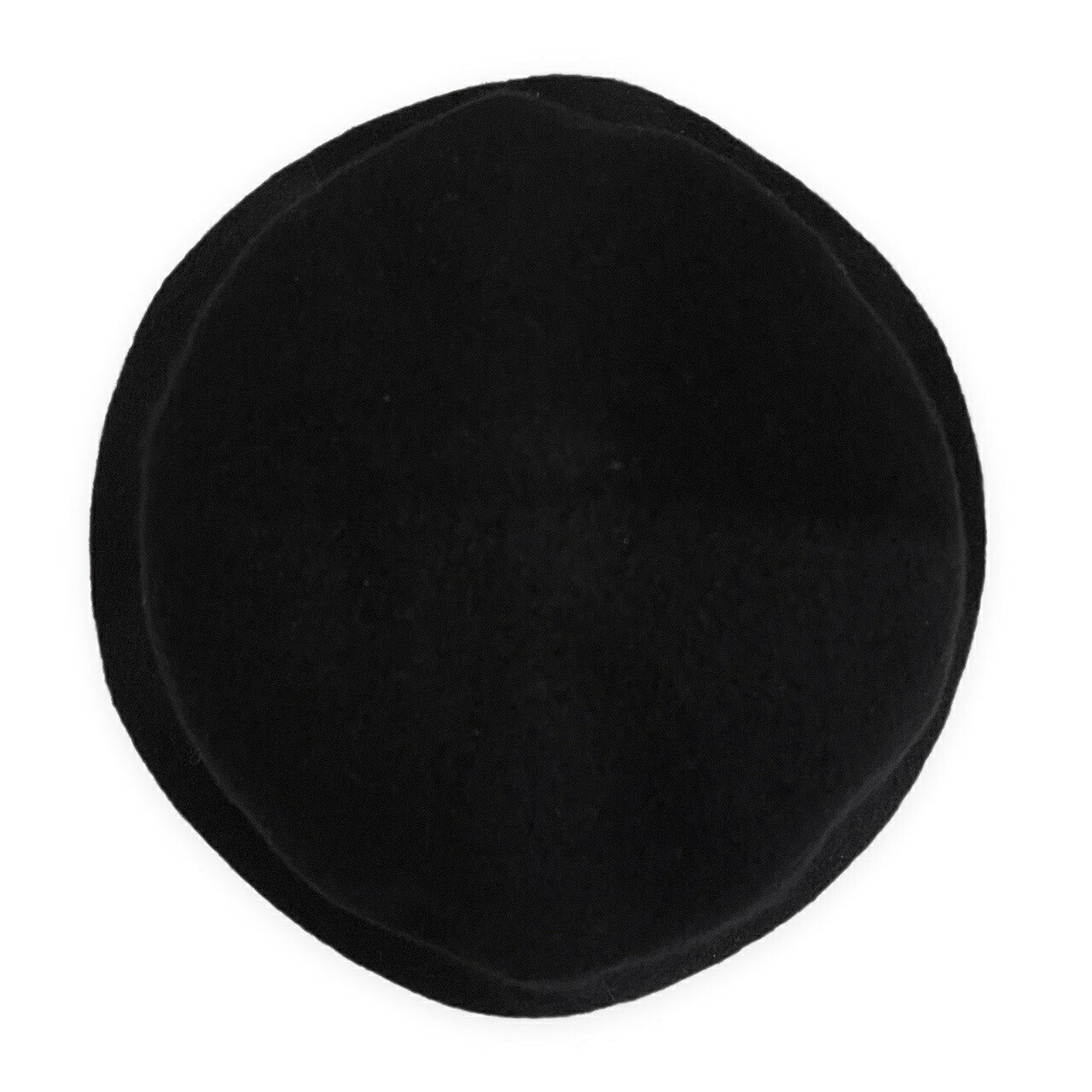 Vivienne Westwood Black Orb Embroidered Wool Hat Size M