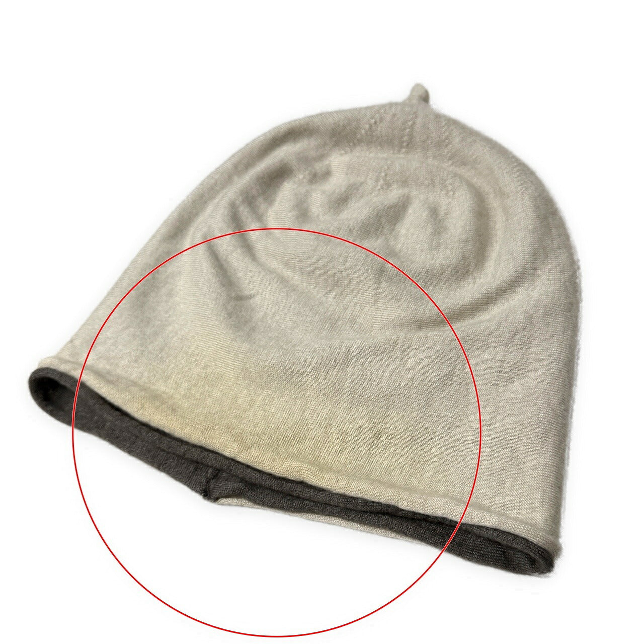 LABEL UNDER CONSTRUCTION Cashmere ONE SIZE Cap Size ONE SIZE