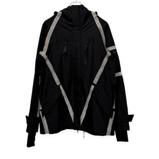 11 by Boris Bidjan Saberi Black Mountain Parka Size M