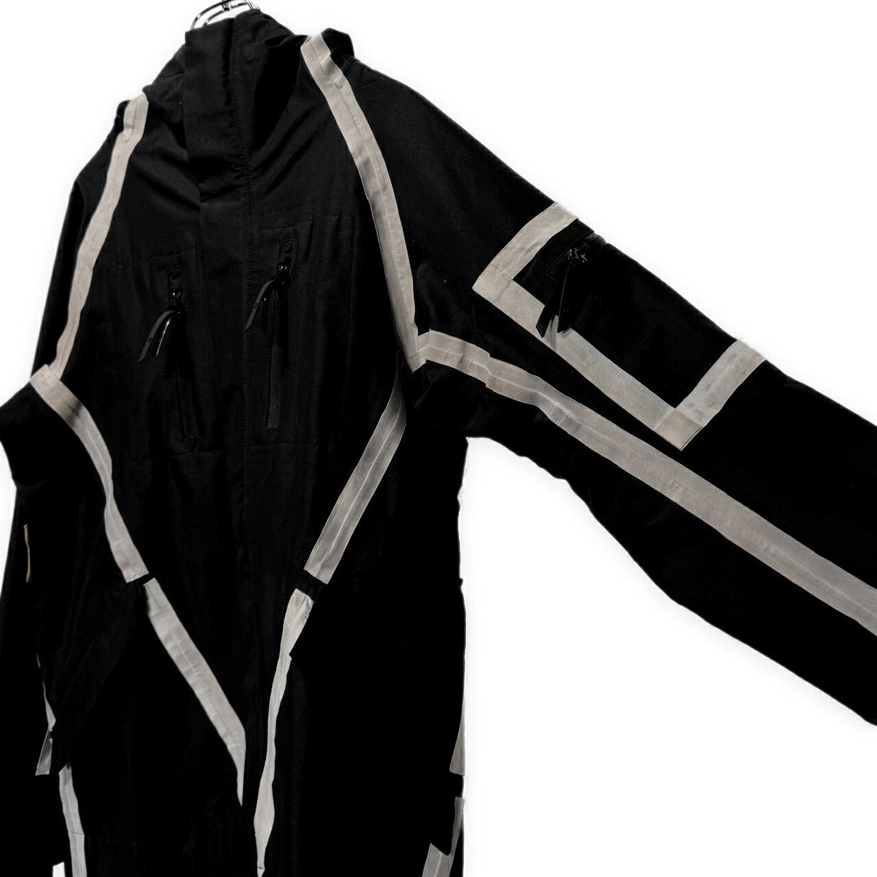 11 by Boris Bidjan Saberi Black Mountain Parka Size M