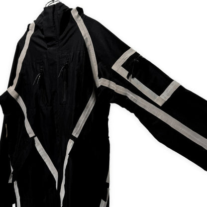 11 by Boris Bidjan Saberi Black Mountain Parka Size M