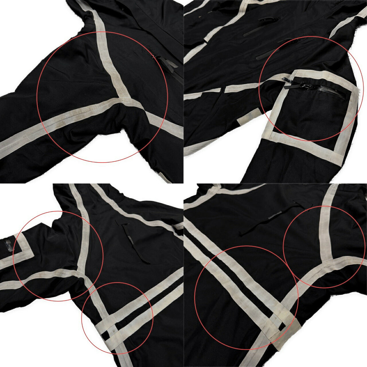 11 by Boris Bidjan Saberi Black Mountain Parka Size M
