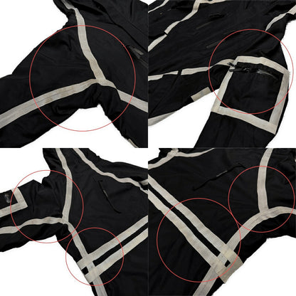 11 by Boris Bidjan Saberi Black Mountain Parka Size M