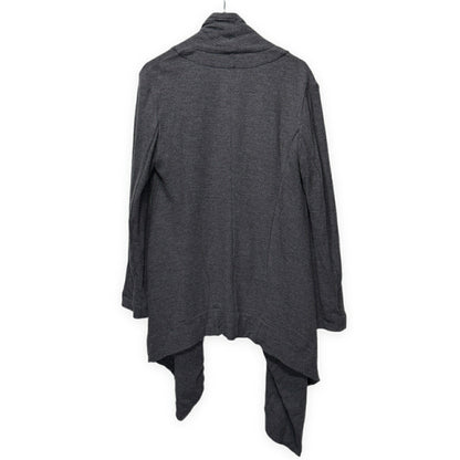 ITO Gray Wool Drape Knit Jacket Size 46