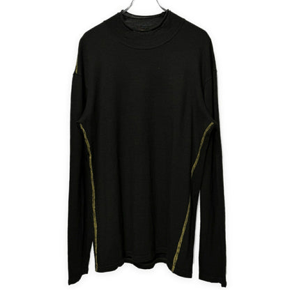 ISSEY MIYAKE MEN 00AW Garment Dyed Mock Sweater Green Size L