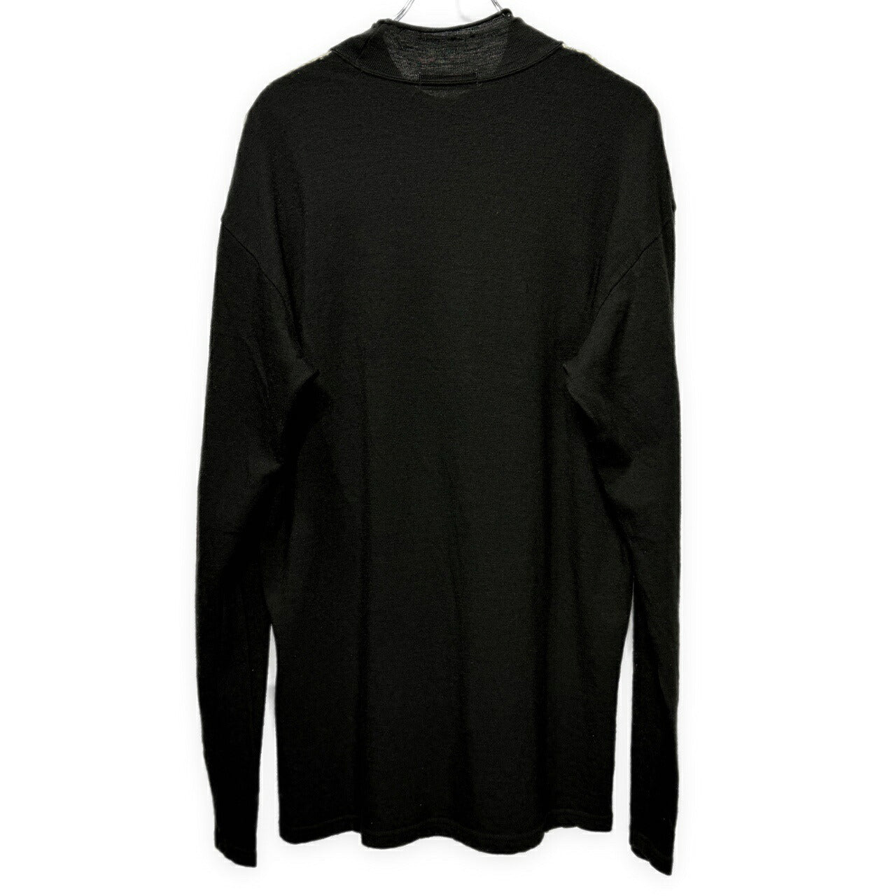 ISSEY MIYAKE MEN 00AW Garment Dyed Mock Sweater Green Size L