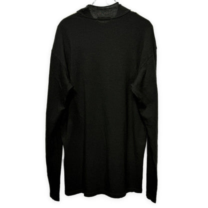 ISSEY MIYAKE MEN 00AW Garment Dyed Mock Sweater Green Size L