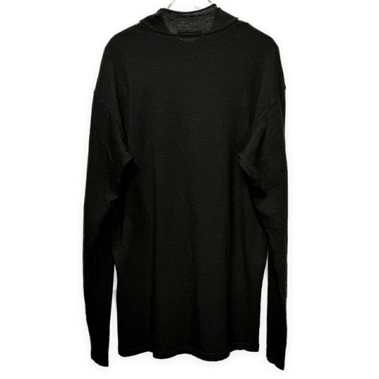ISSEY MIYAKE MEN 00AW Garment Dyed Mock Sweater Green Size L