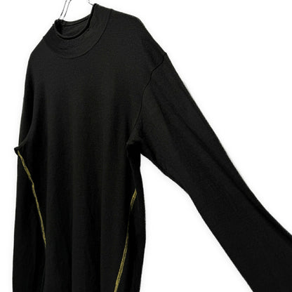 ISSEY MIYAKE MEN 00AW Garment Dyed Mock Sweater Green Size L