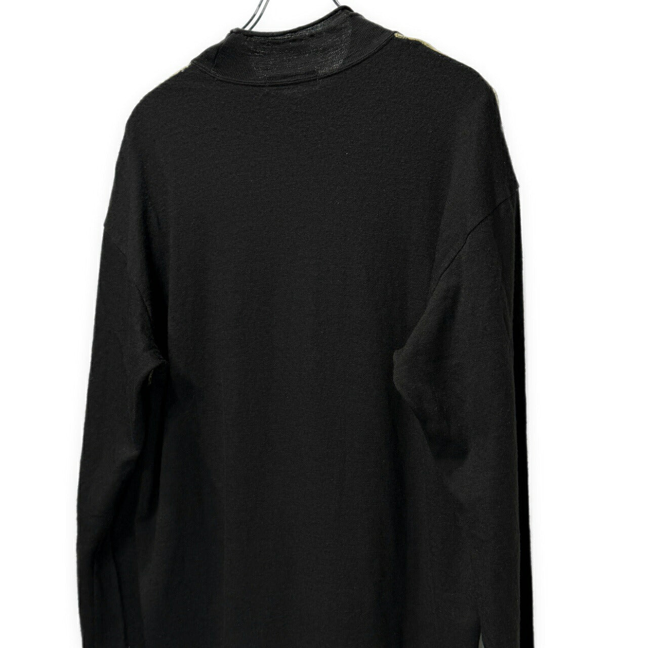 ISSEY MIYAKE MEN 00AW Garment Dyed Mock Sweater Green Size L