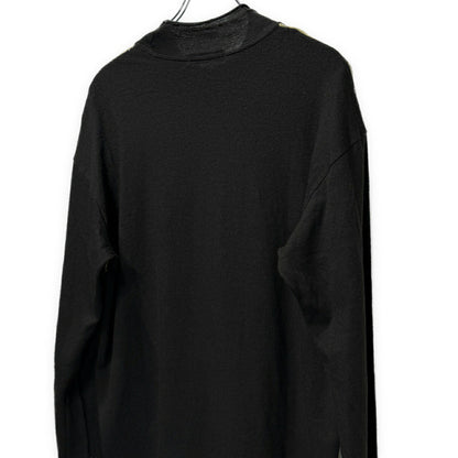 ISSEY MIYAKE MEN 00AW Garment Dyed Mock Sweater Green Size L