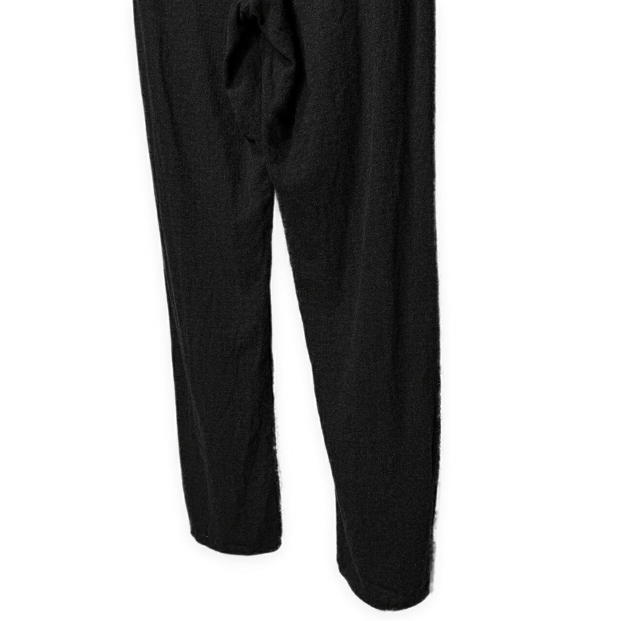 forme d'expression Gray Wool Straight Trousers Size 46