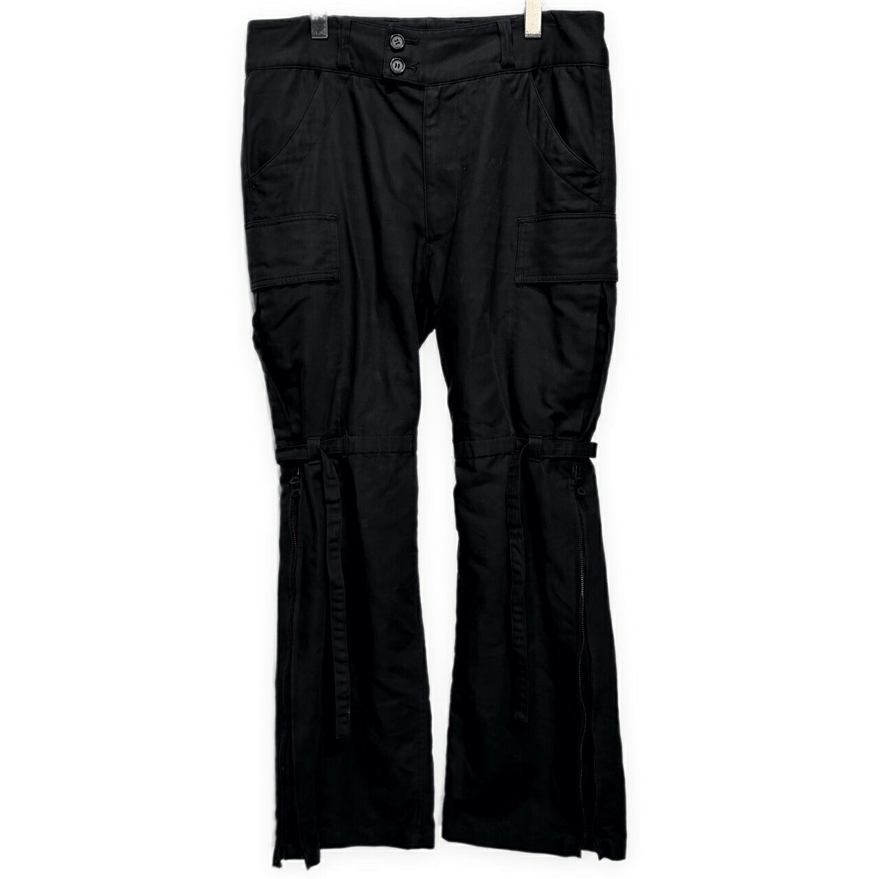 ISSEY MIYAKE MEN 06SS Side Zip Bondage Cargo Pants Size 3