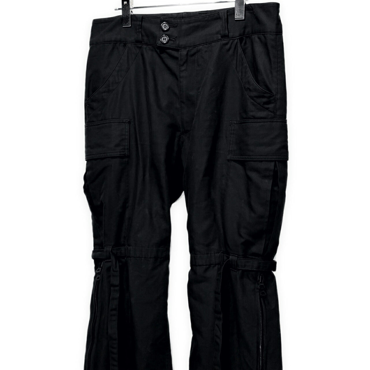 ISSEY MIYAKE MEN 06SS Side Zip Bondage Cargo Pants Size 3