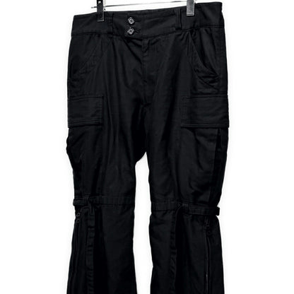 ISSEY MIYAKE MEN 06SS Side Zip Bondage Cargo Pants Size 3