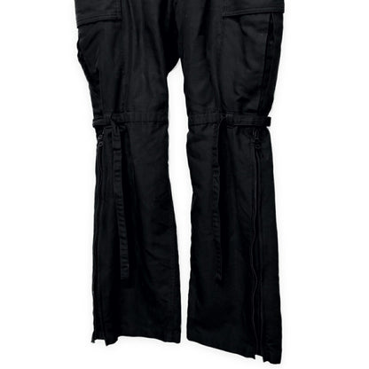 ISSEY MIYAKE MEN 06SS Side Zip Bondage Cargo Pants Size 3
