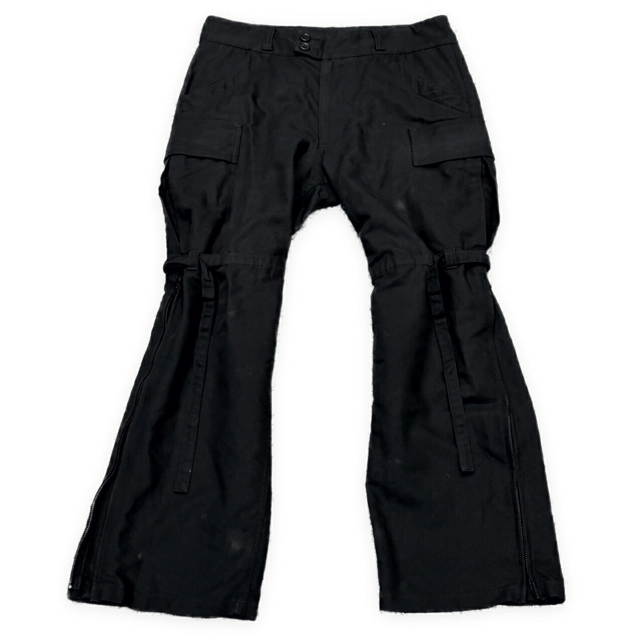 ISSEY MIYAKE MEN 06SS Side Zip Bondage Cargo Pants Size 3