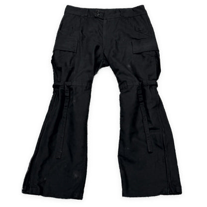 ISSEY MIYAKE MEN 06SS Side Zip Bondage Cargo Pants Size 3