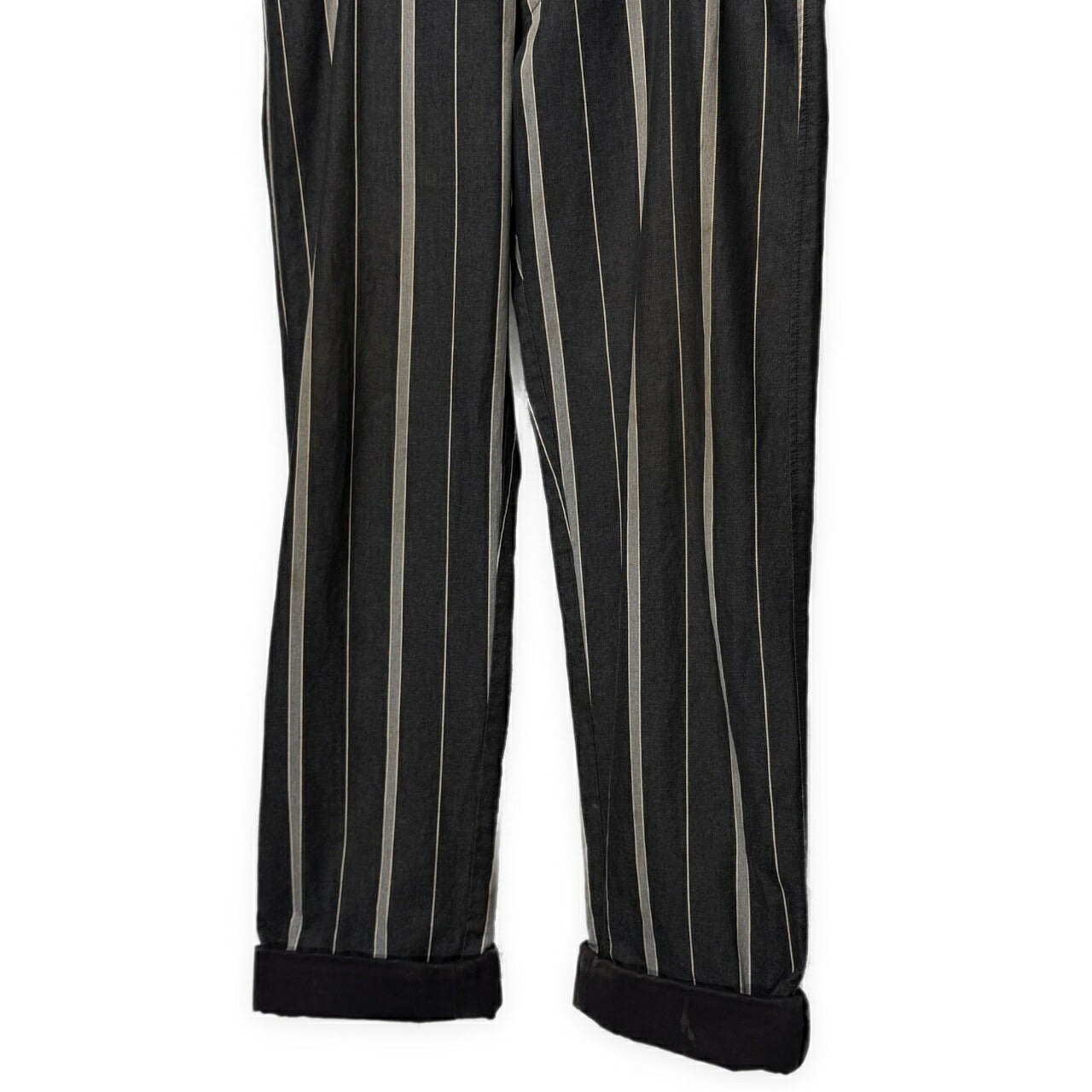 ISSEY MIYAKE MEN 02AW Archive Cotton Stripe Pants Size 3