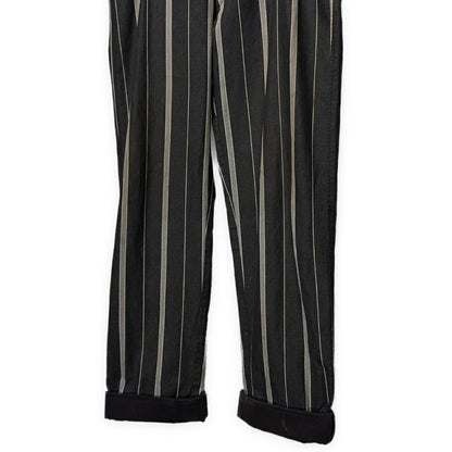 ISSEY MIYAKE MEN 02AW Archive Cotton Stripe Pants Size 3