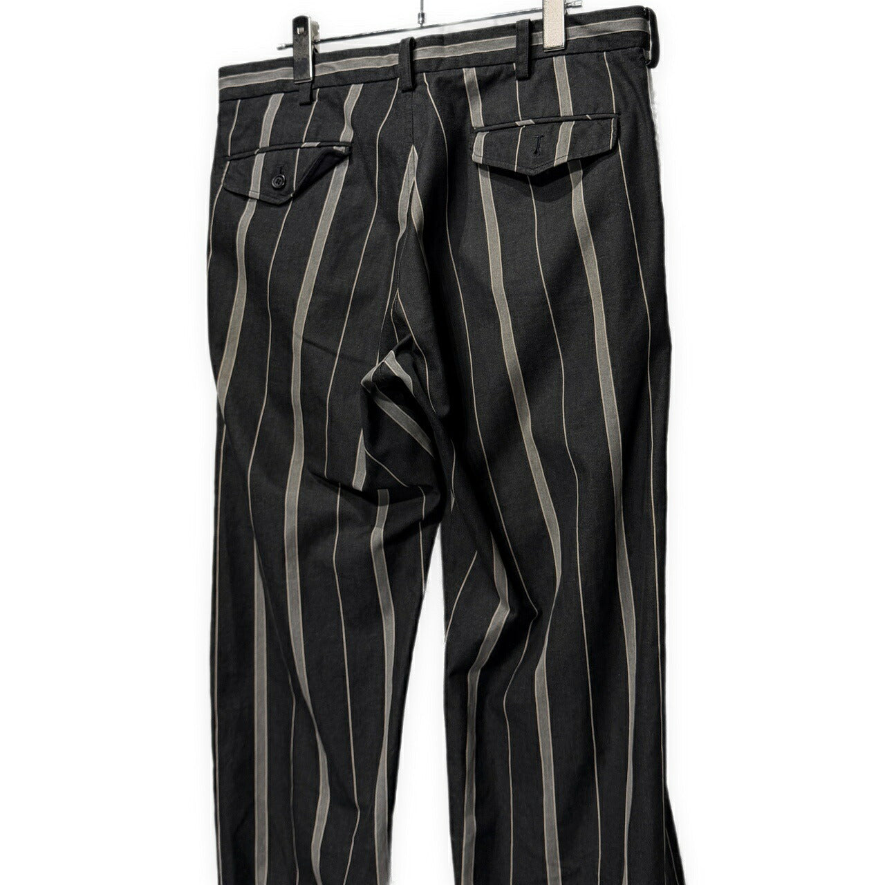 ISSEY MIYAKE MEN 02AW Archive Cotton Stripe Pants Size 3