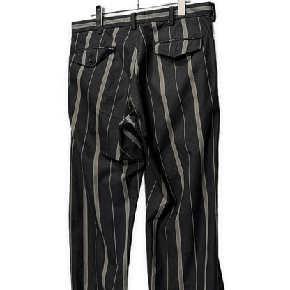 ISSEY MIYAKE MEN 02AW Archive Cotton Stripe Pants Size 3