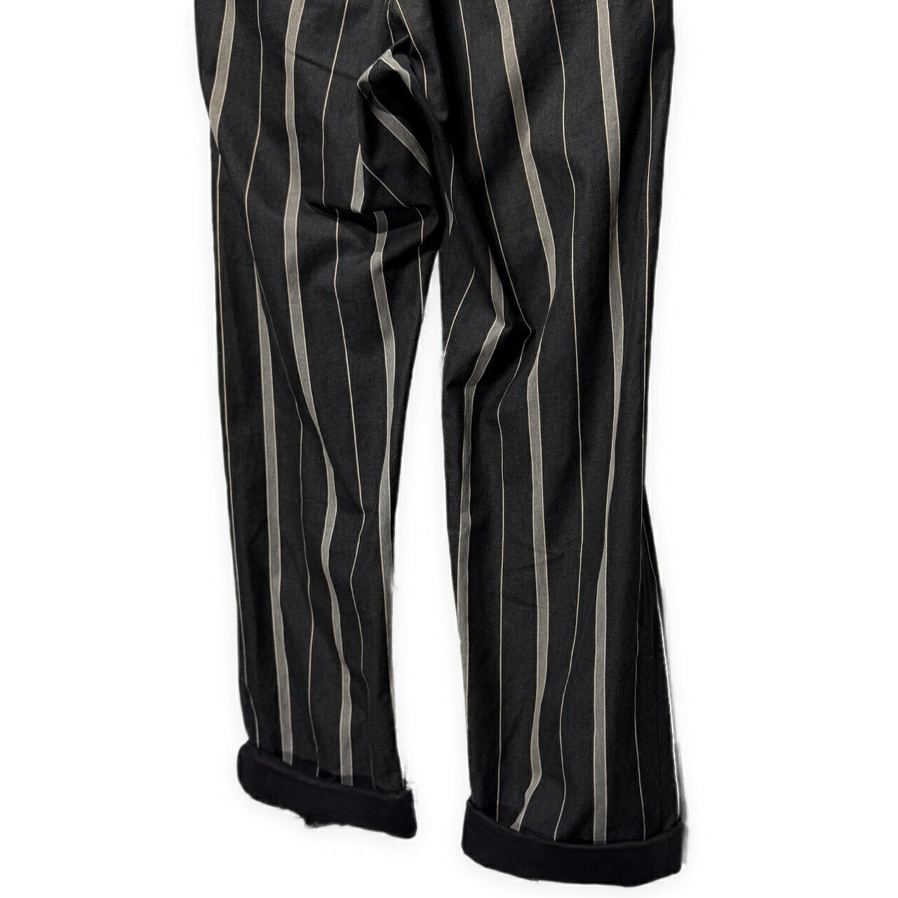 ISSEY MIYAKE MEN 02AW Archive Cotton Stripe Pants Size 3