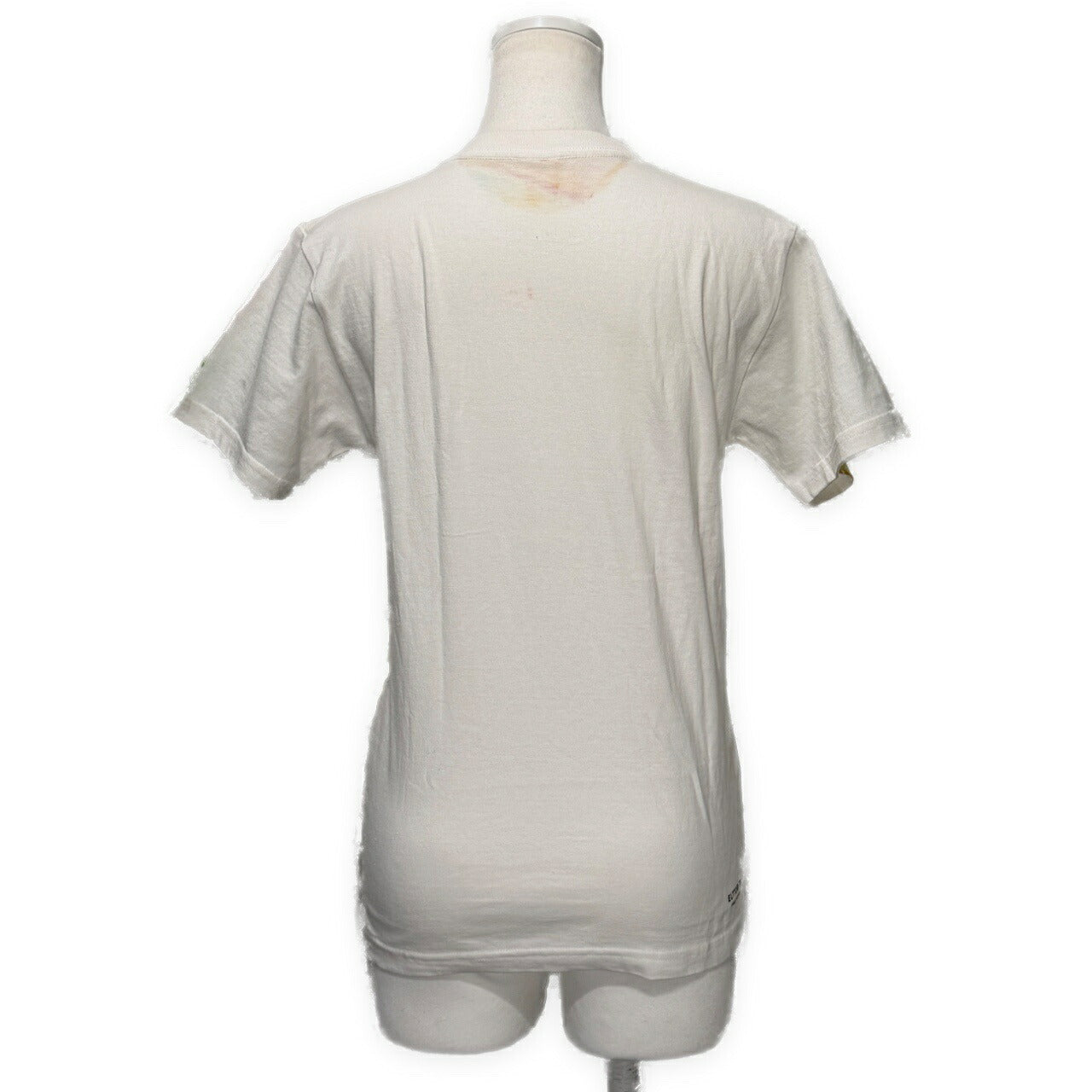 ELTTOB TEP ISSEY MIYAKE 00s Hand-Painted T-Shirt Size S