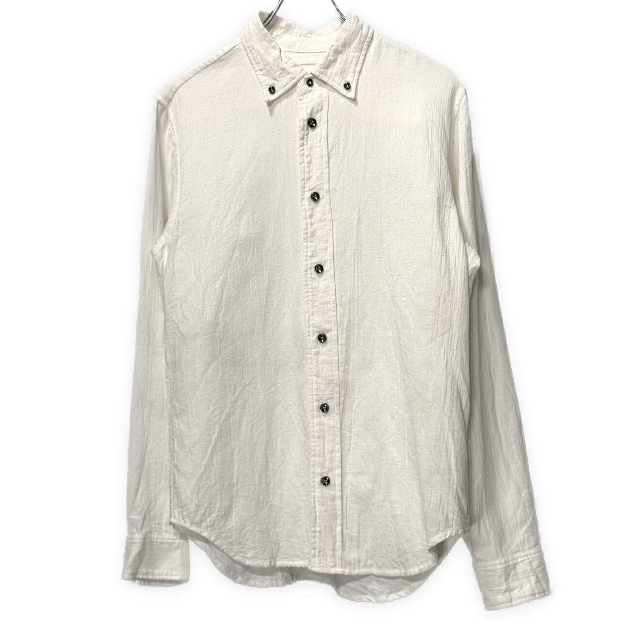 NOUSAN 22SS Cotton Button Down Shirt Size M