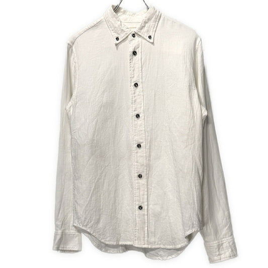 NOUSAN 22SS Cotton Button Down Shirt Size M