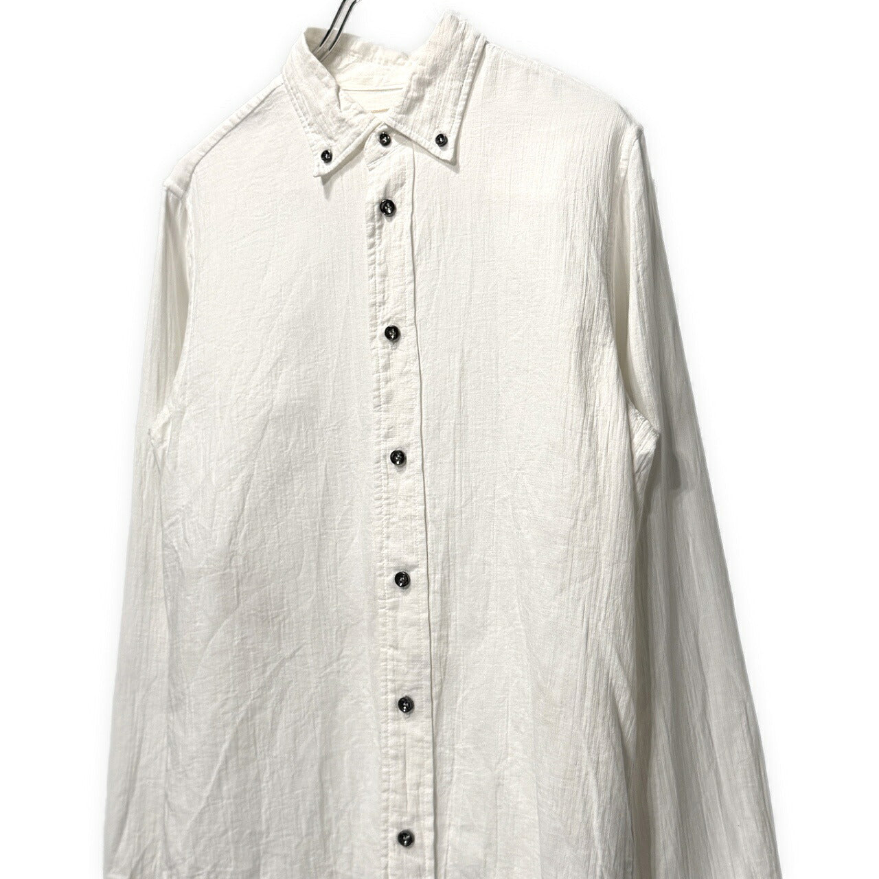 NOUSAN 22SS Cotton Button Down Shirt Size M