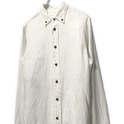 NOUSAN 22SS Cotton Button Down Shirt Size M