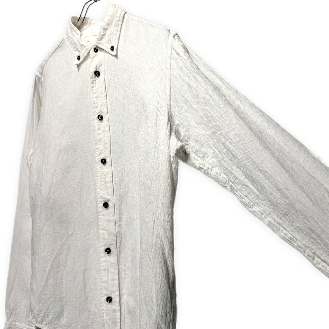 NOUSAN 22SS Cotton Button Down Shirt Size M