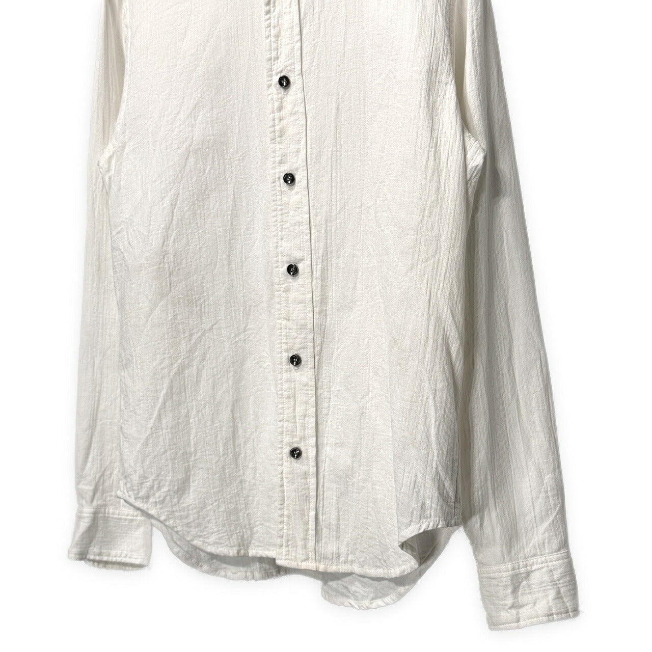 NOUSAN 22SS Cotton Button Down Shirt Size M