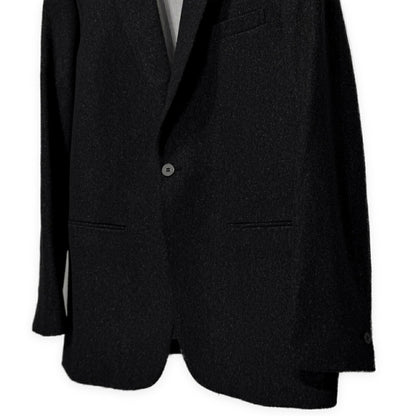 OVERCOAT 23AW Wool Flannel Single Blazer Grey Size 1