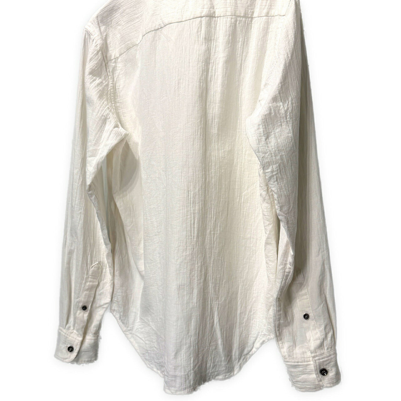 NOUSAN 22SS Cotton Button Down Shirt Size M