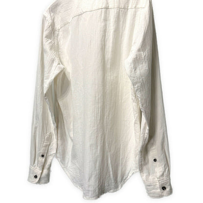 NOUSAN 22SS Cotton Button Down Shirt Size M