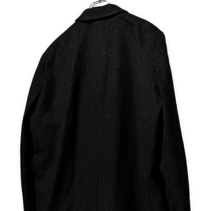 OVERCOAT 23AW Wool Flannel Single Blazer Grey Size 1