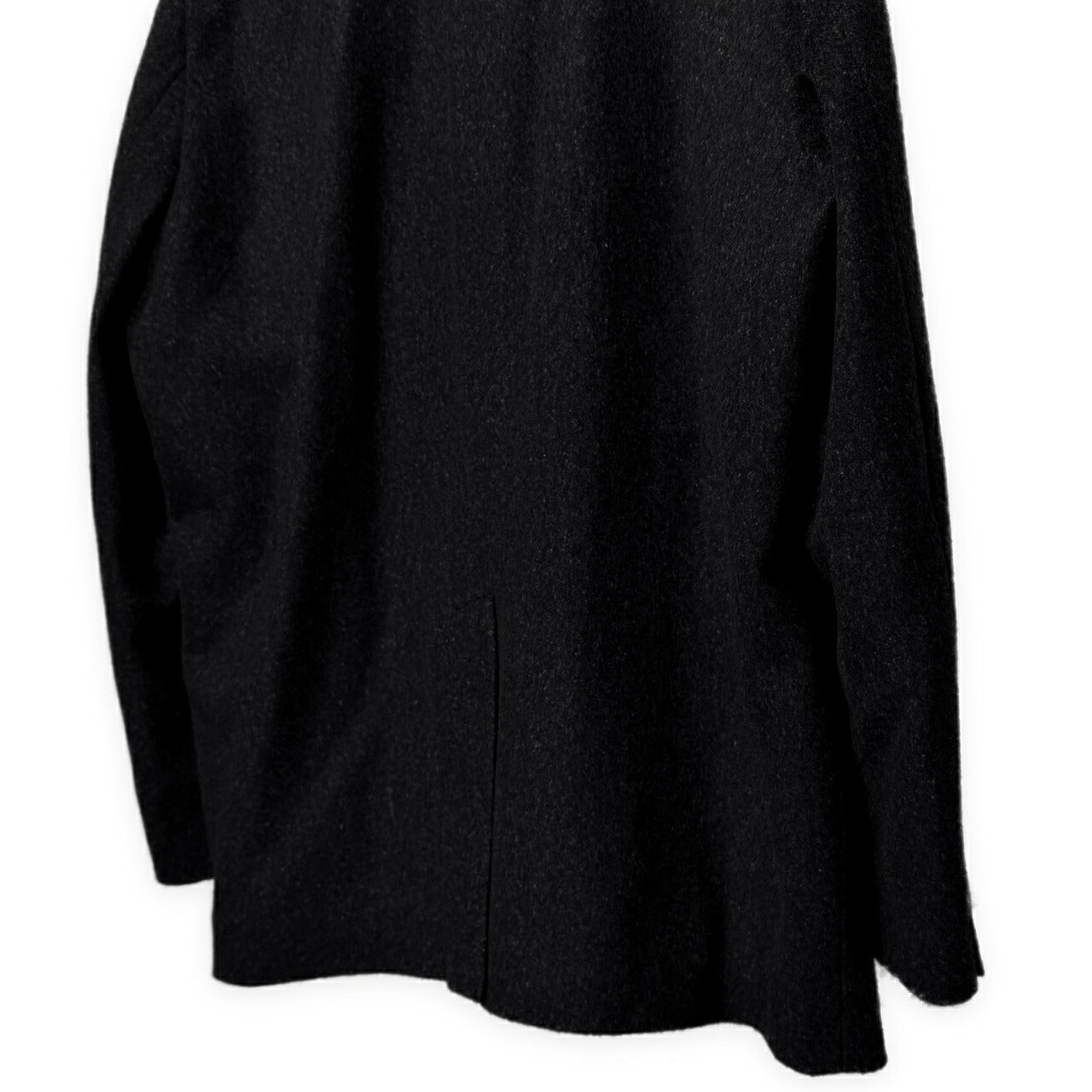 OVERCOAT 23AW Wool Flannel Single Blazer Grey Size 1